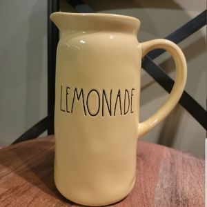 Rae Dunn LEMONADE Pitcher